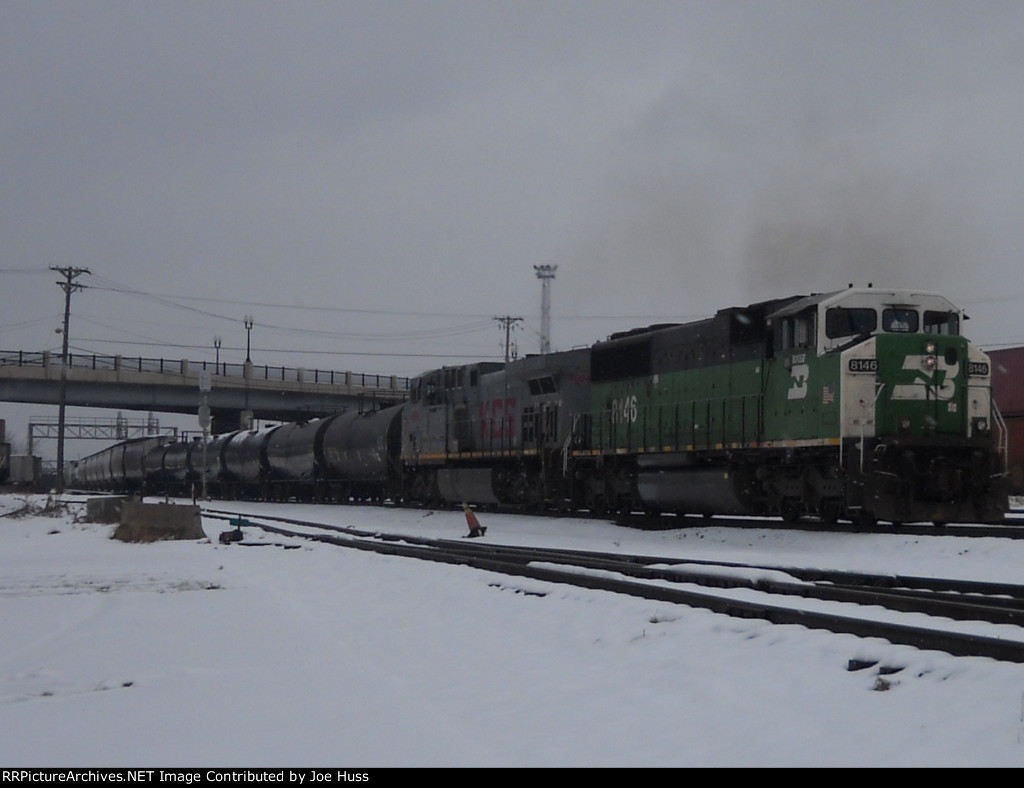 BNSF 8146 East